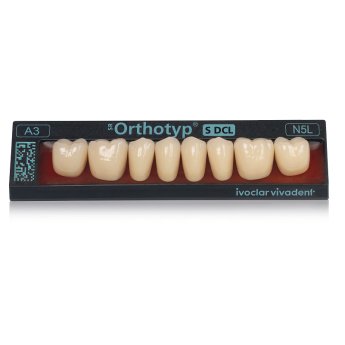 ZUBY SR Orthotyp S DCL A4 N6L dolní 8ks