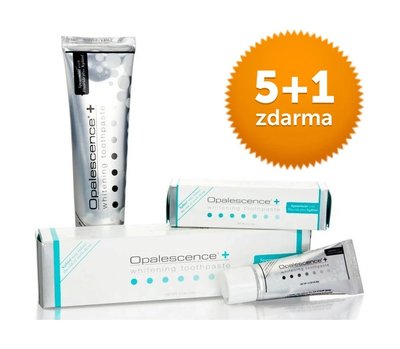 Opalescence PLUS bělící zubní pasta 140 ml 5+1 ZDARMA