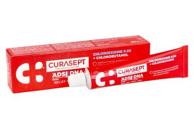 Curasept ADS Żel z chlorobutanolem 0,5% CHX 30 ml