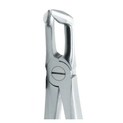 Extrakční kleště, dolní čelist, zuby moudrosti