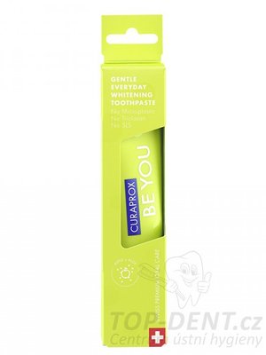 Curaprox Be You Explorer bělící zubní pasta, 60ml