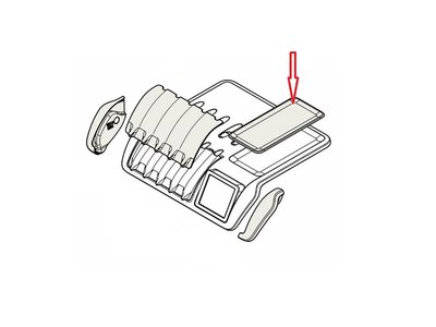 Silikonový tácek stolku lékaře (CS) nebo asistence