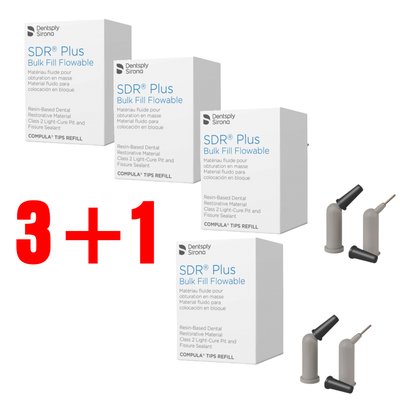 SDR Plus 3+1 kompule