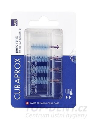 Curaprox CPS 408 Perio REFILL mezizubní kartáčky , 4ks (blistr)