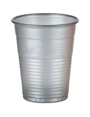 ORBIS Kelímky stříbrné 180 ml 100ks