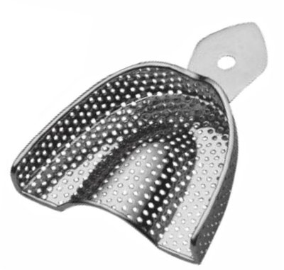 Lžíce otiskovací perforovaná HČ vel.S