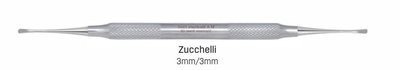 Raspatorium Zuchhelli 3/3mm