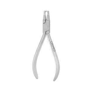 Ori Kleszcze do zdejmowania zamków proste szer. 3mm dł.13cm