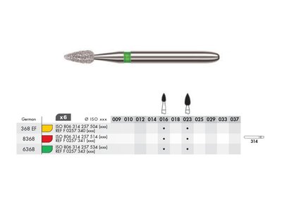 Diamant - poupě FG (6ks)