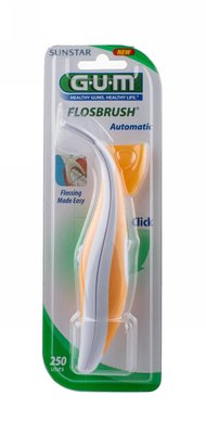 GUM Flossbrush Automatic držák s nití pro 250 použití