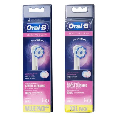 Końcówki do szczoteczki Oral-B Sensitive Clean - 8 szt.