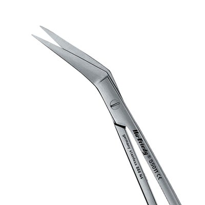 Nůžky Locklin č.5011 zahnuté PermaSharp 16,5cm