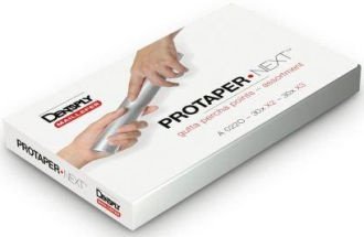 Gutaperčové čapy Protaper Next X3