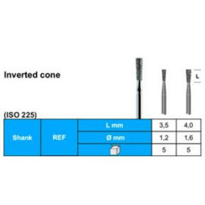 Diamantové vrtáčky FG Stoddard 5 ks - DOPRODEJ