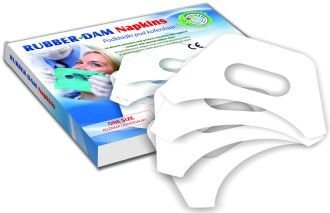 Rubber-Dam ubrousky pod kofferdam