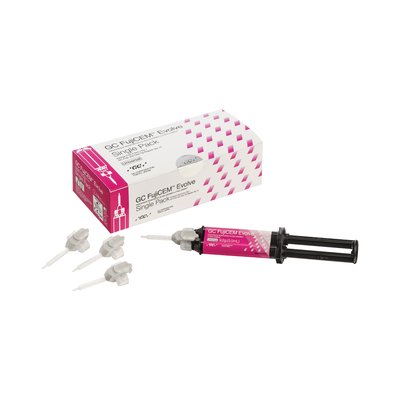 GC Push and Click koncovka Endo 15ks (FujiCem Evolve) 012955