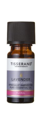 Tisserand Lavender Organic esenciální olej levandule, 9 ml