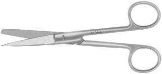 Nožnice Surgical č. 22 rovné ostré/oblé