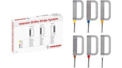 Ortho-Strips One Sided - Stück Tray Ref. OST400