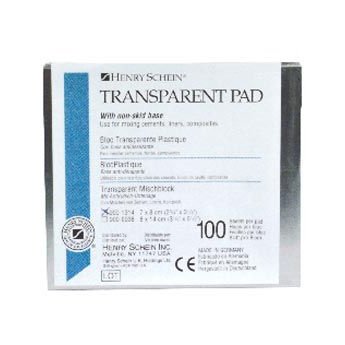 HS-Míchací podložky acetátové velikost 8 x 14cm 100 ks