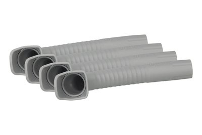 Kaniula ssąca Prophylaxis 4 szt. DURR - szary