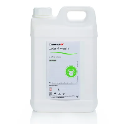 Zeta 4 Wash na plochy Zhermack - 3l