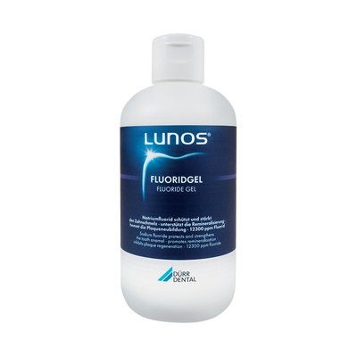 DÜRR DENTAL LUNOS FLUORIDE GEL 250 ml 1ks
