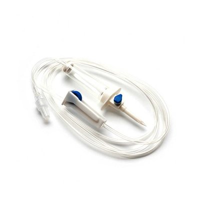 Infúzní souprava easyFLOW IS, ECO, sterilní, 25 ks - S ftaláty