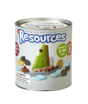 Better Brands Stavebnice Resources Fun Pack (36 ks)