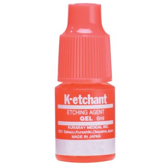 K-ETCHANT GEL Leptací gel, 40% kyselina fosforečná 6ml