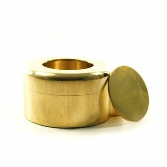 Puszka polimeryzacyjna mosiężna KONOPKA