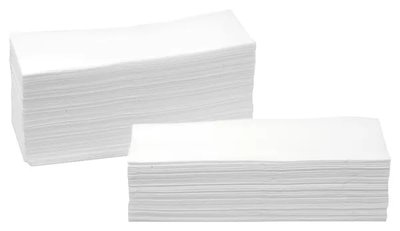 ORBIS Jednorázové papírové ručníky, jasně bílé, dvouvrstvé karton 3200ks