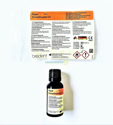 Ropak-kompakt opaker UV růžový 20ml