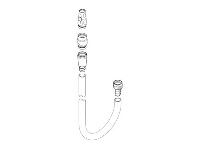 Hadice velké savky KOMPLET Intego / Intego Pro