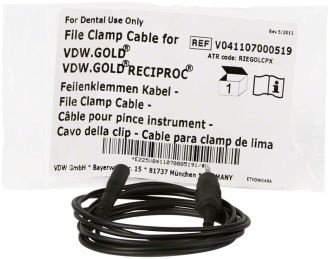 VDW Gold File Clamp Cable