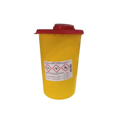 Nádoba na kontamin. odpad, 2l