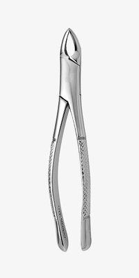 Medesy 2650/150-PEDO - American pattern N.150-pedodontic - pedodontické chirurgické kliešte na horné rezáky, očné zuby a premoláre