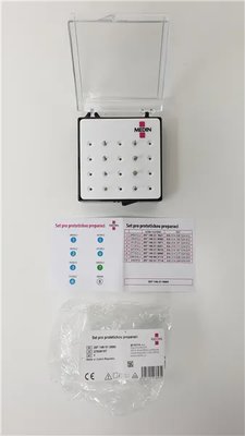 Set pro protetickou preparaci 0880