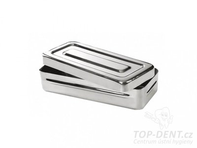 Polonus Sterilizační box s víkem (22x12x5cm)