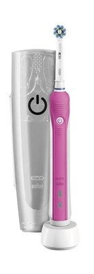 Braun Oral-B PRO 750 CrossAction PINK zubní kartáček