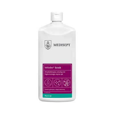 Velodes Scrub 500 ml Medisept
