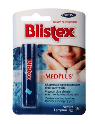 Balsam do ust Blistex Medplus