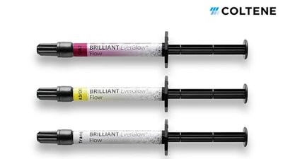 Brilliant EverGlow Flow A3/D3 2g. strzykawka + końcówki