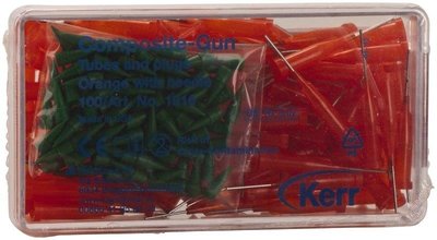 Hawe 1916 kapsułki pomarańczowe z igłą 100 szt.