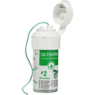 ULTRADENT Ultrapak™ CleanCut Zelená 244cm č.2 1ks