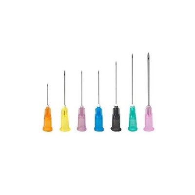 Jednorázové injekční jehly 0,55x25mm fialová