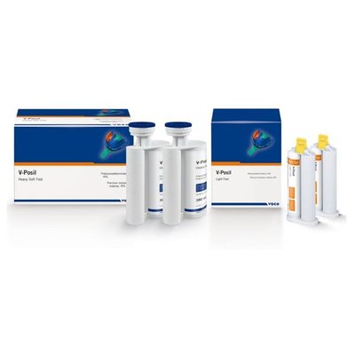 Heavy Soft Fast Light Fast Kartuše 2 x 380ml a 2x 50ml