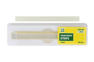 Paski poliestrowe gładkie 200 szt. TOR VM