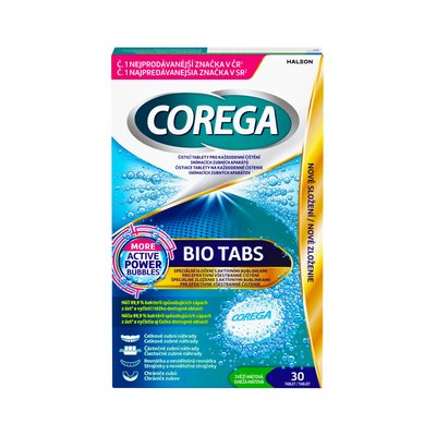 Corega Antibakteriální čisticí tablety 30 ks