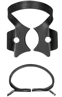 Rubber Dam Clamp 7 Hu-Friedy Black Line